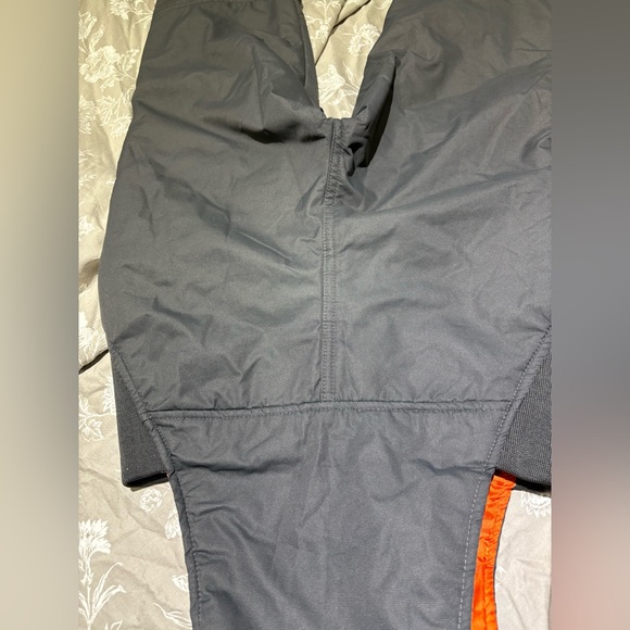 Arctix grey snow bibs pants medium 7/8 - Picture 2 of 5